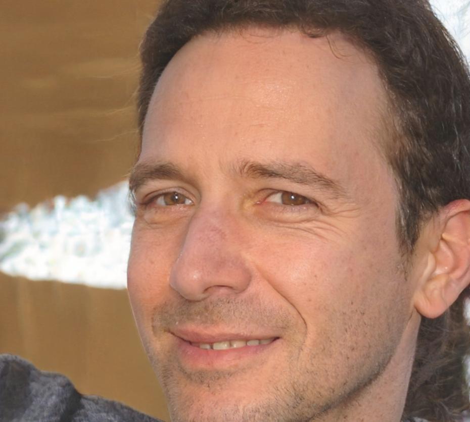 Portrait de Damien Mercier, responsable technique des formations